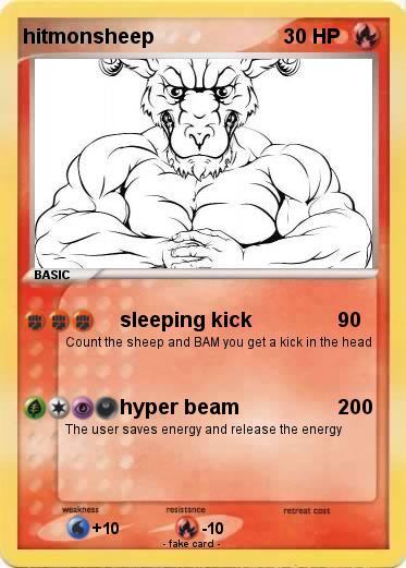 Pokemon hitmonsheep