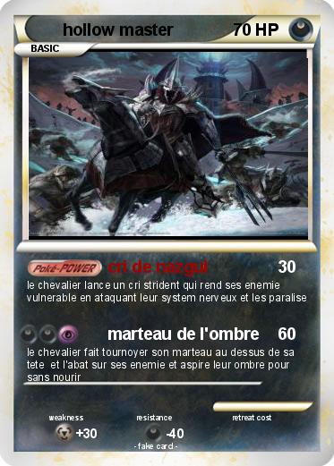 Pokemon hollow master