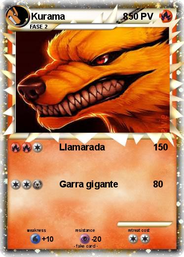 Pokemon Kurama                       8