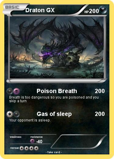 Pokemon Draton GX