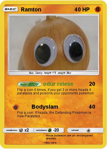 Pokemon Ramton