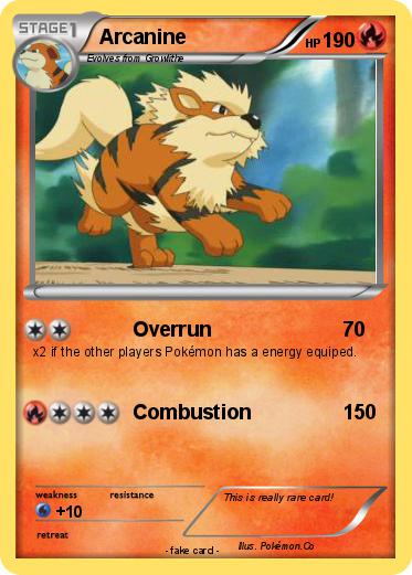 Pokemon Arcanine