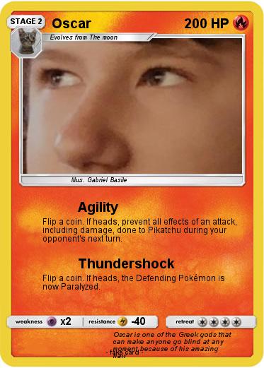 Pokemon Oscar