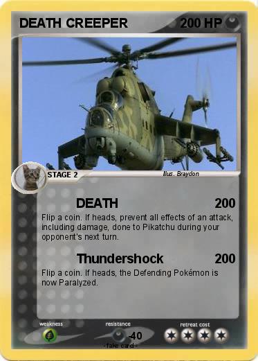 Pokemon DEATH CREEPER