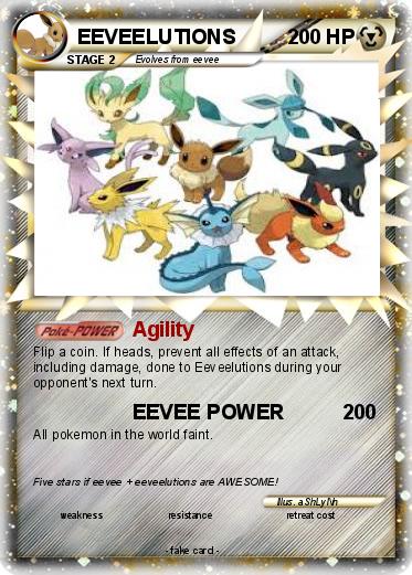 Pokemon EEVEELUTIONS