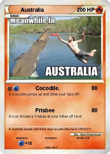 Pokemon Australia