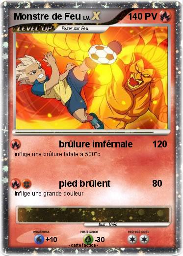 Pokemon Monstre de Feu