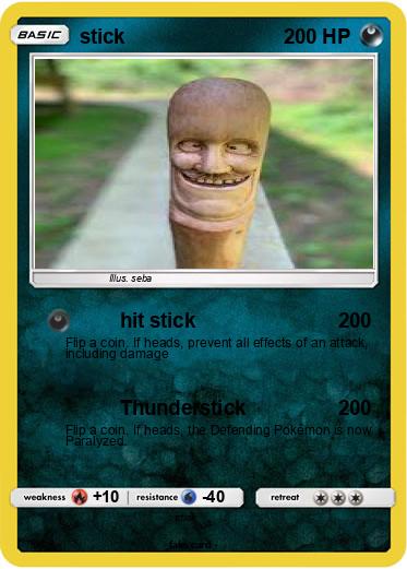 Pokemon stick