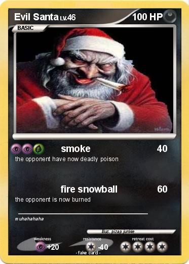 Pokemon Evil Santa