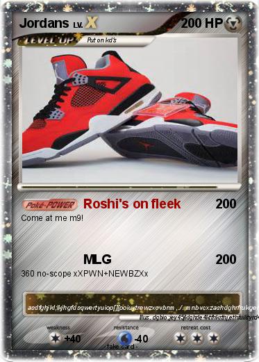 Pokemon Jordans