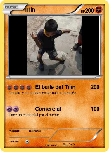 Pokemon Tilín