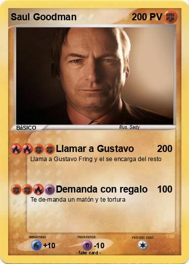 Pokemon Saul Goodman