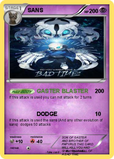 Pokemon SANS