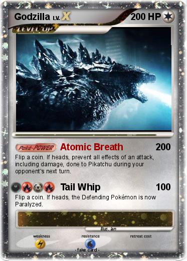 Pokemon Godzilla