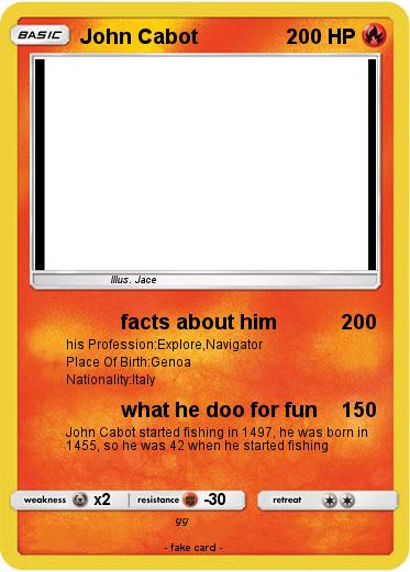 Pokemon John Cabot