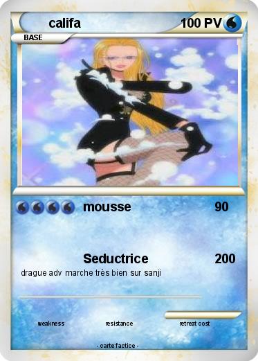 Pokemon califa