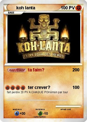 Pokemon koh lanta