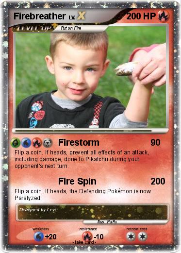 Pokemon Firebreather