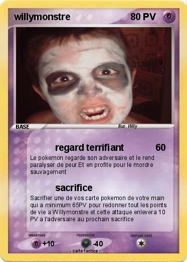 Pokemon willymonstre