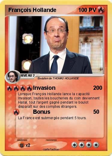 Pokemon François Hollande