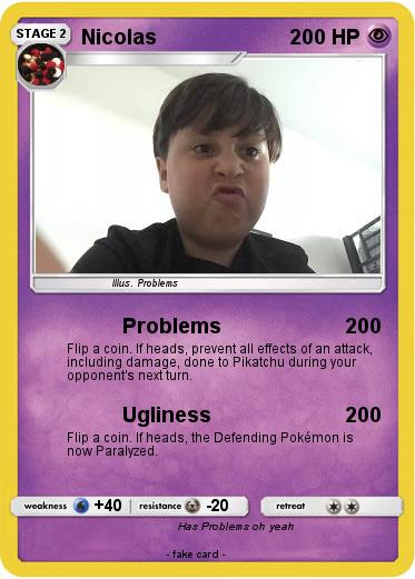 Pokemon Nicolas