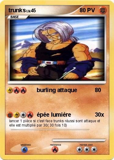 Pokemon trunks