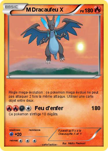 Pokemon M Dracaufeu X