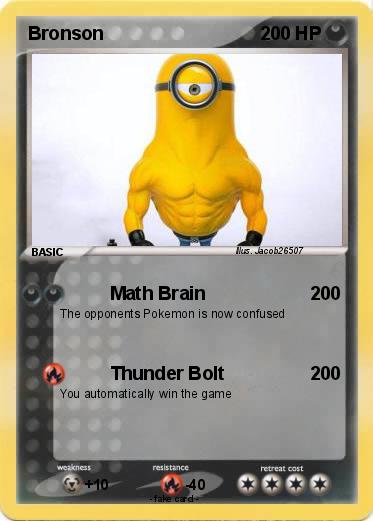 Pokemon Bronson
