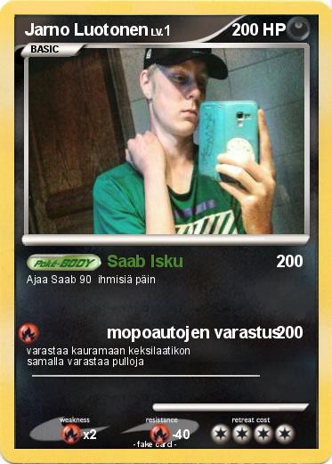 Pokemon Jarno Luotonen