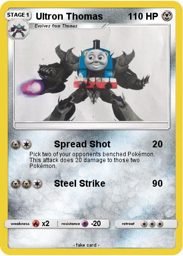 Pokemon Ultron Thomas