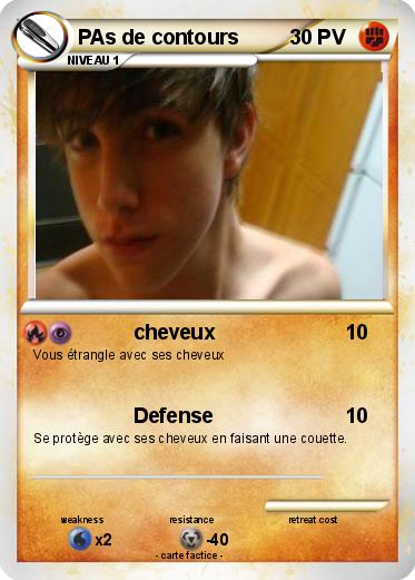 Pokemon PAs de contours