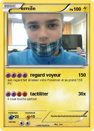 Pokemon emile