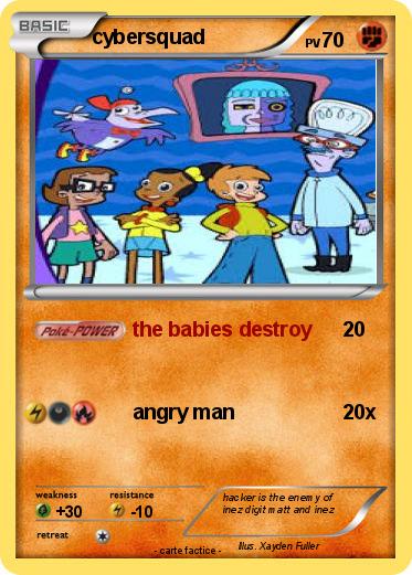 Pokemon cybersquad