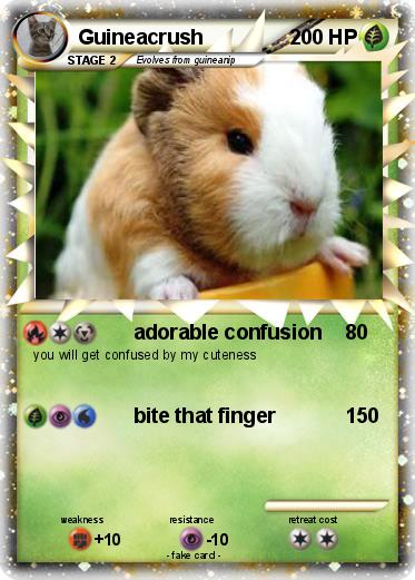 Pokemon Guineacrush