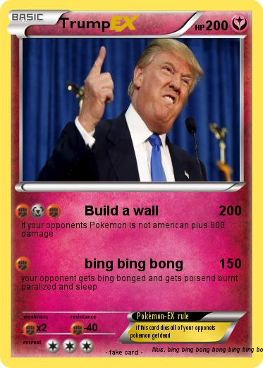 Pokemon Trump