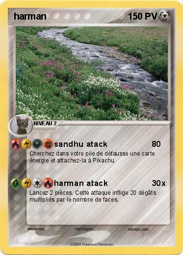 Pokemon harman