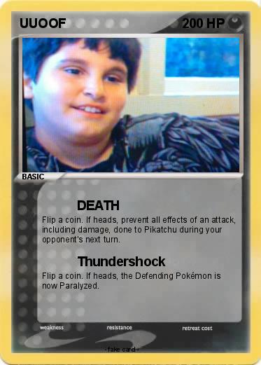 Pokemon UUOOF