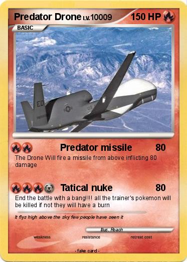 Pokemon Predator Drone