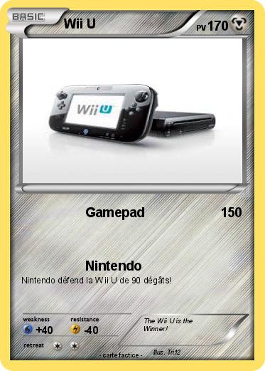Pokemon Wii U