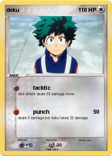 Pokemon deku