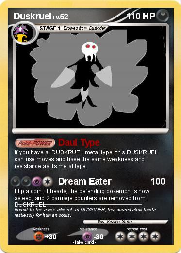 Pokemon Duskruel