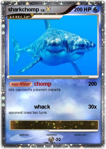 Pokemon sharkchomp