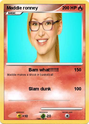 Pokemon Maddie ronney
