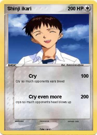 Pokemon Shinji ikari