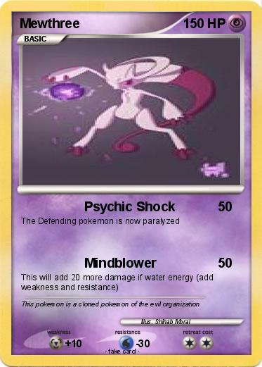 Pokemon Mewthree