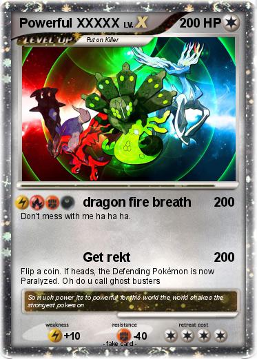 Pokemon Powerful XXXXX