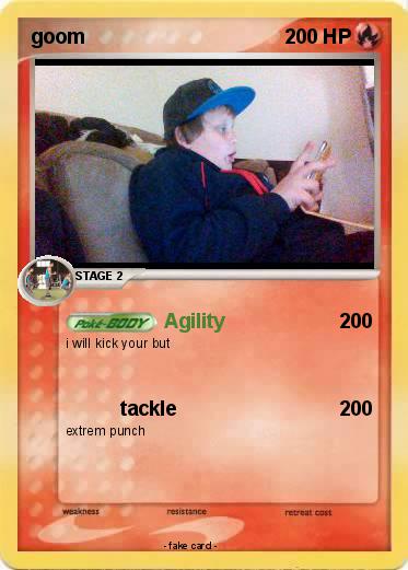 Pokemon goom