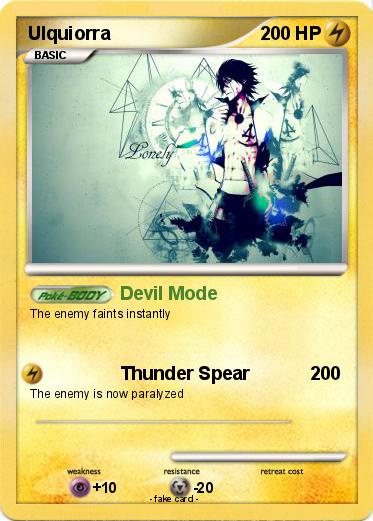 Pokemon Ulquiorra