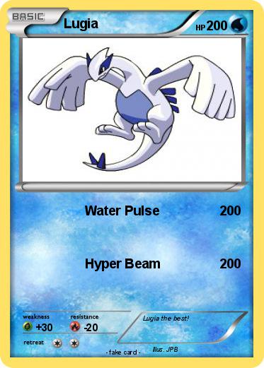 Pokemon Lugia