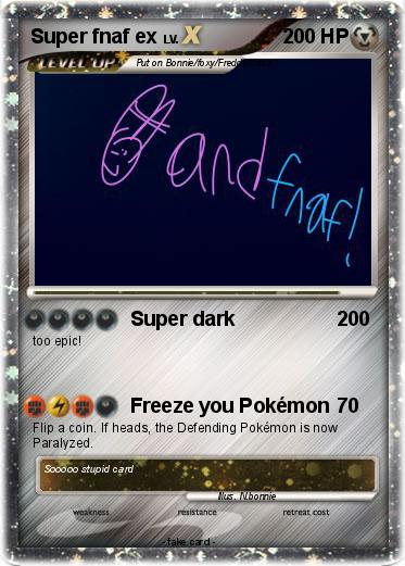 Pokemon Super fnaf ex